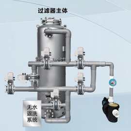 300精滤机 高效净水设备的核心技术解析